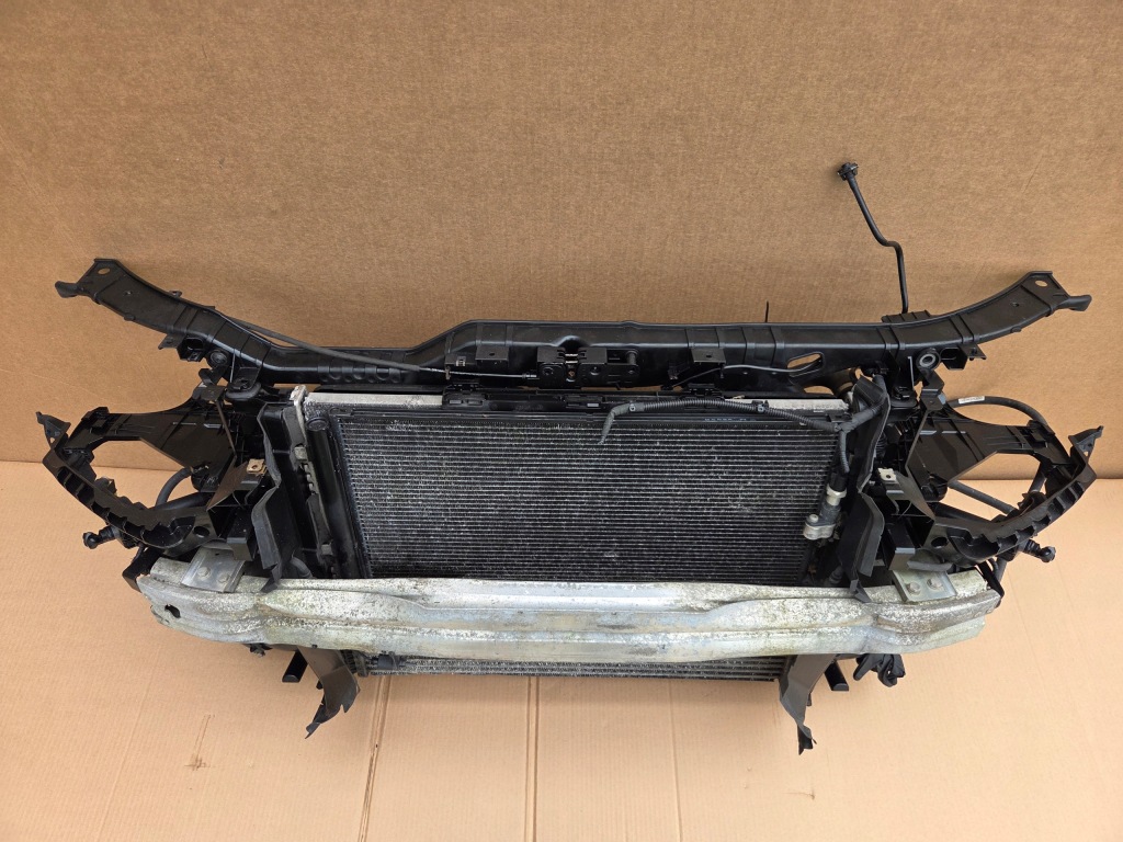 Комплект радиатор вентилятор ремень передний audi a4 8k0 a5 8t0 2.0 tdi рестайлинг Оригинал