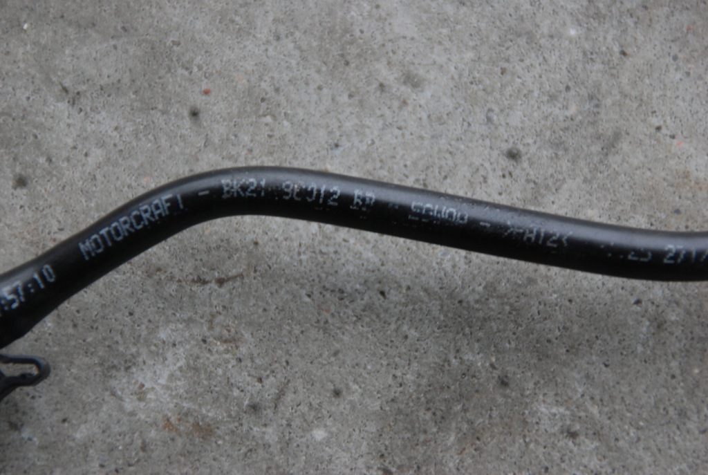 фото №5, Wąż труба шланг wody ford transit mk8 custom 12-