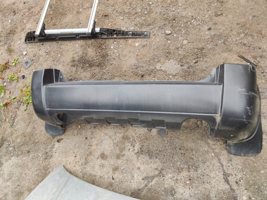 Купити Hyundai tucson i бампер задня задній kompletny