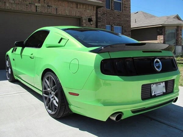 фото №5, Спойлер спойлер ducktail стиль ford mustang 2010-2014