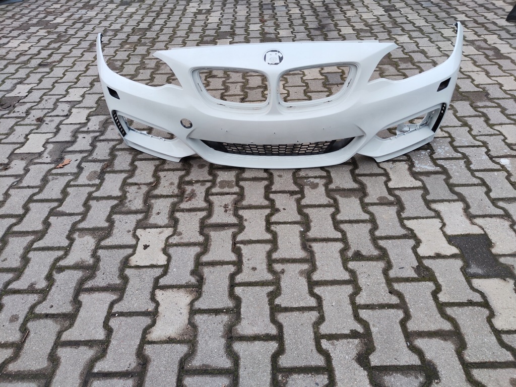 фото №1, Бампер передний перед bmw 2 ii m2 f22 f23 m m-pakiet