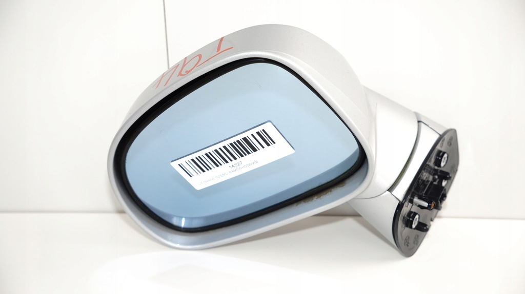 фото №1, Зеркало левая ssangyong rodius 12-15r 7pin