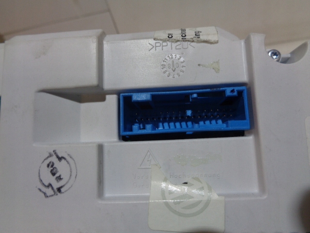 фото №10, Счетчик приборная панель vw phaeton lift 3,0tdi 07-10 3d0920885p