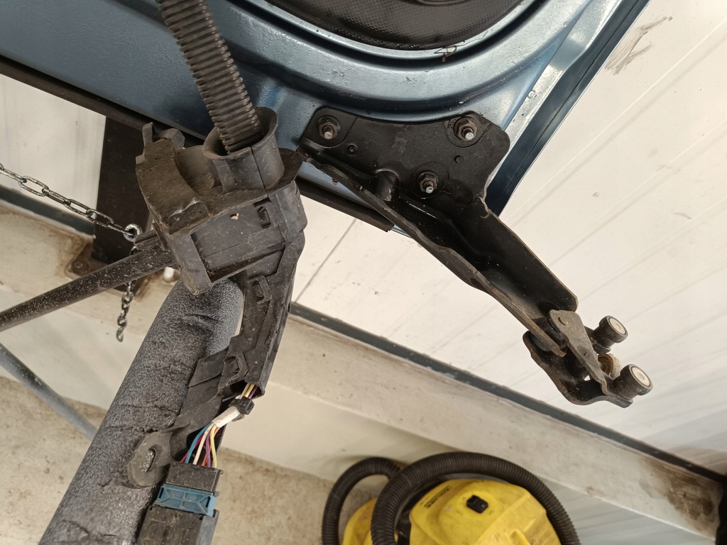 фото №9, Peugeot partner iii berlingo - дверь задние левая сдвижные серые