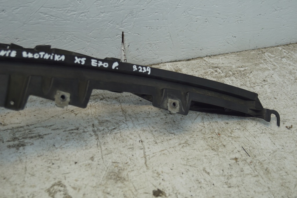 фото №5, Направляющая кронштейн крыла правое bmw x5 e70 7157990