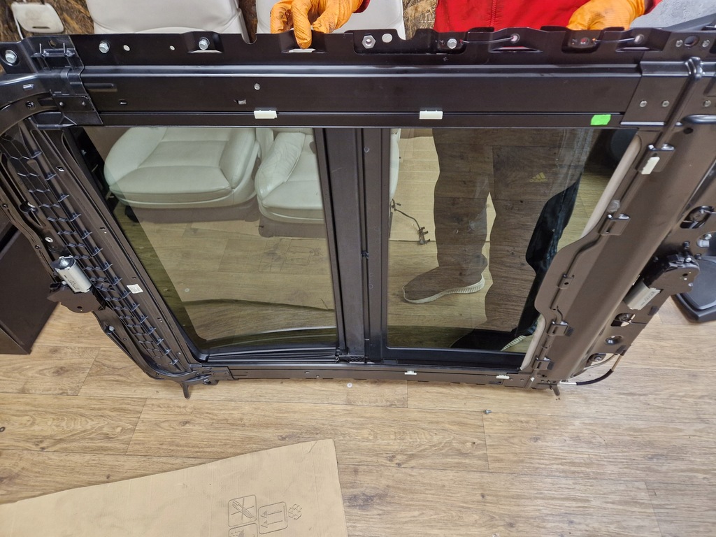 фото №9, Bmw 5 gt f07 дах панорамний люк панорама електричний 7221364