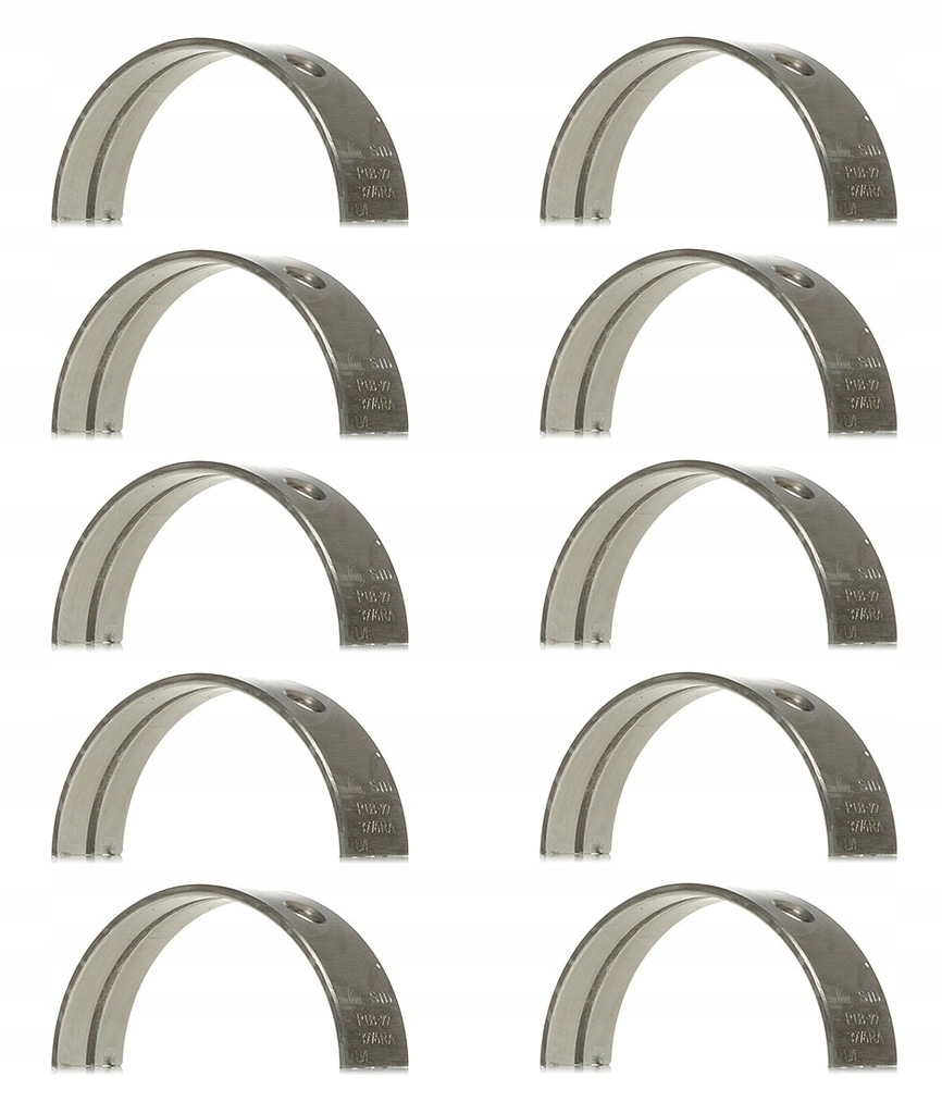 фото №1, Вкладыши главные rfm 2,0d grand vitara kia sportage mazda 2.0d rf7j