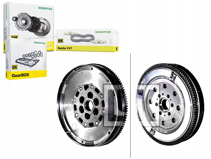 фото №1, Luk415 0422 10 колесо двухмассовый alfa 159/brera/spide