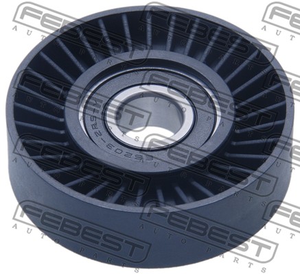 фото №2, Febest 2287-bon ролик натягувача, ремінь клиновий багатореберний