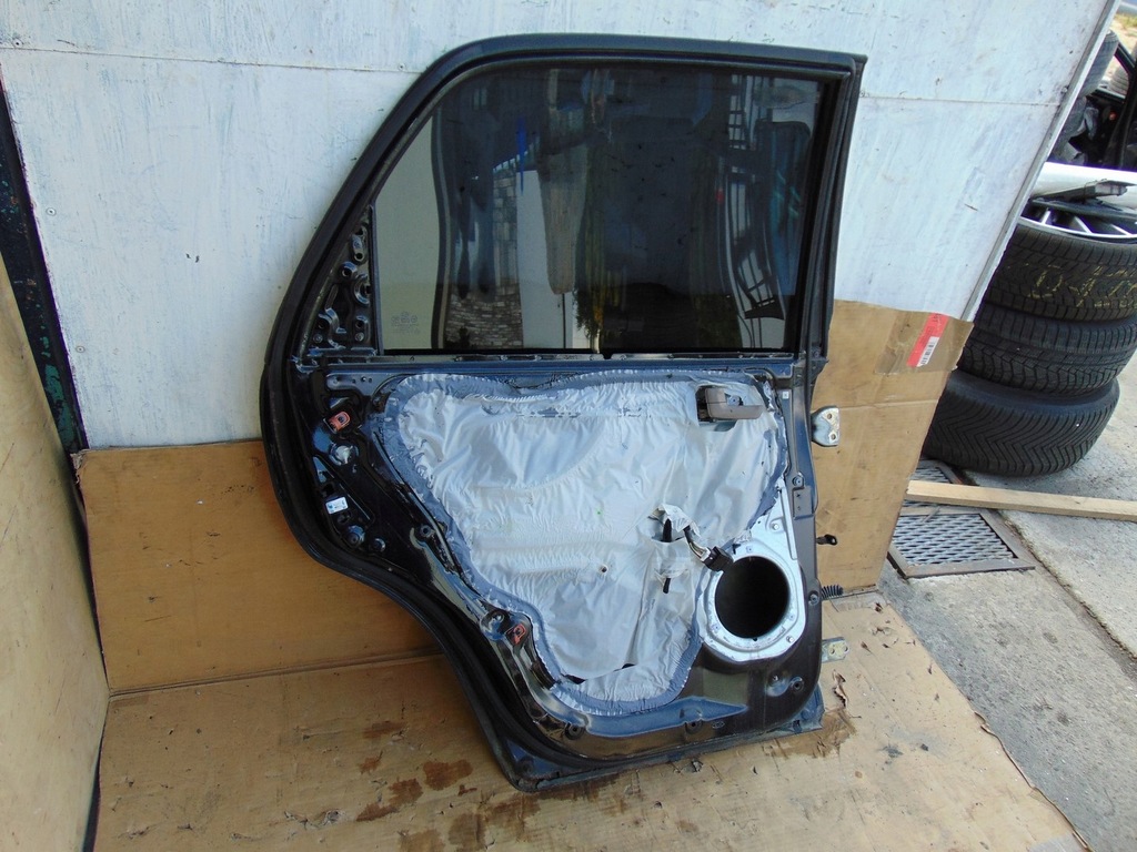 фото №13, Дверь левый задняя kia sportage 2 ii цвет 9p