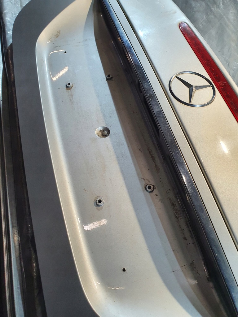 фото №13, Кришка багажника багажника mercedes w211 k:744 03r.