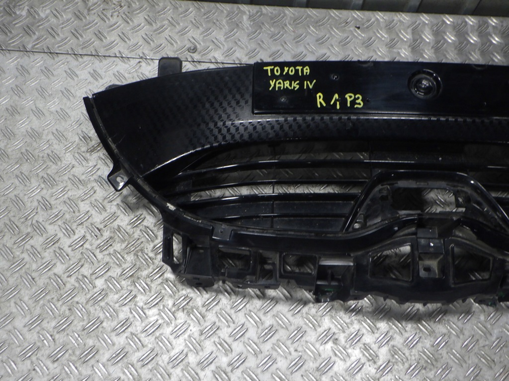 фото №2, Решітка радіатора решітка решітка радіатора toyota yaris 4 iv