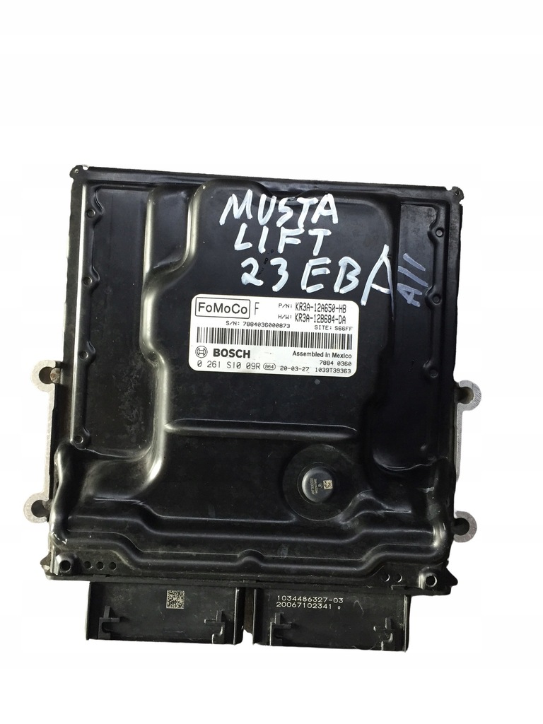 фото №1, Бортовой компьютер ford mustang vi lift 2.3 ecoboost