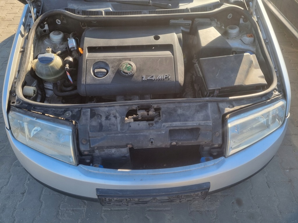 фото №7, Електропроводка газова skoda fabia 1.4b 01r