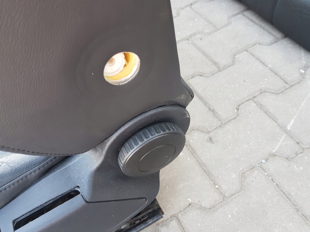 фото №9, Seat exeo 09-13 kombi сидіння заднє сидіння шкіра шкіряний