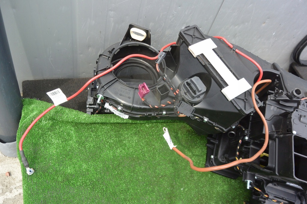 фото №12, Отопитель kpl mercedes c-klasa w204 eu