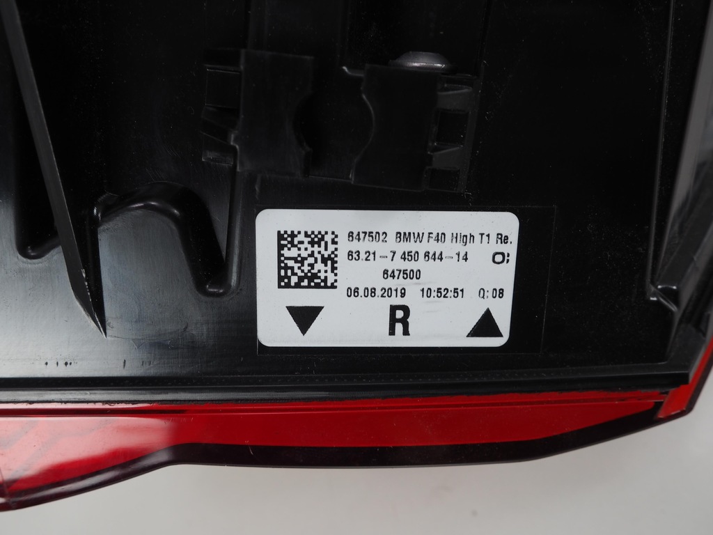 фото №13, Лампа лампы правая левая задняя задняя bmw f40