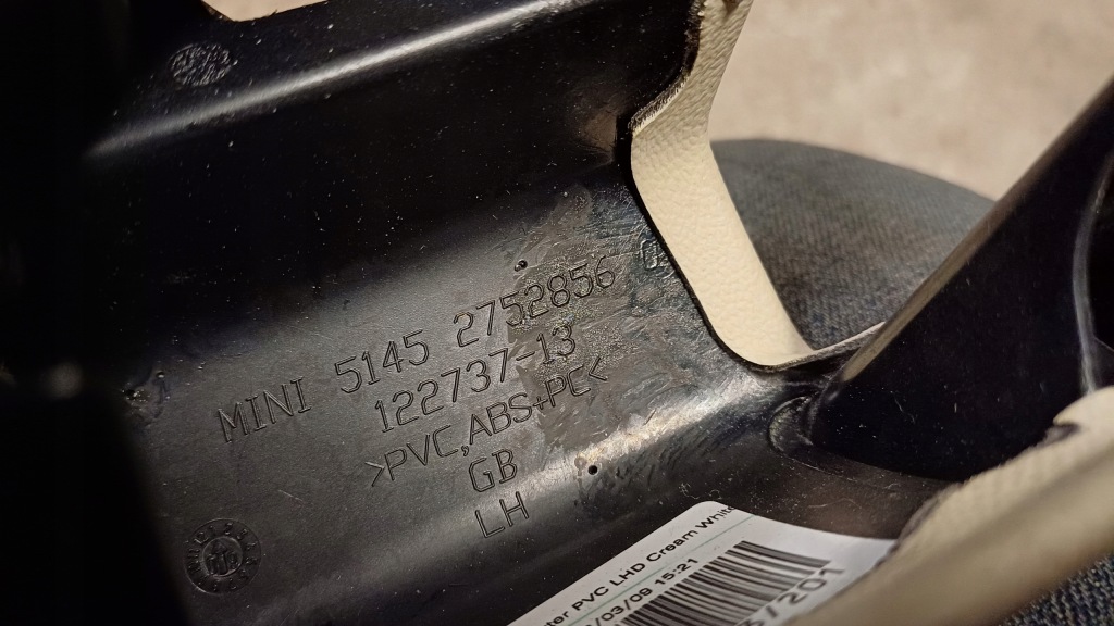 фото №4, Mini cooper r56 захист консолі панелі 2752856