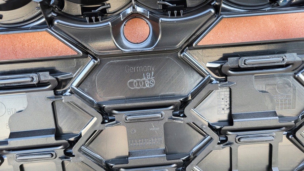 фото №14, Решётка радиатора радиатора решётка радиатора audi s5 a5 f5 8w6 lift 19- 8w6853651bq оригинал nowa