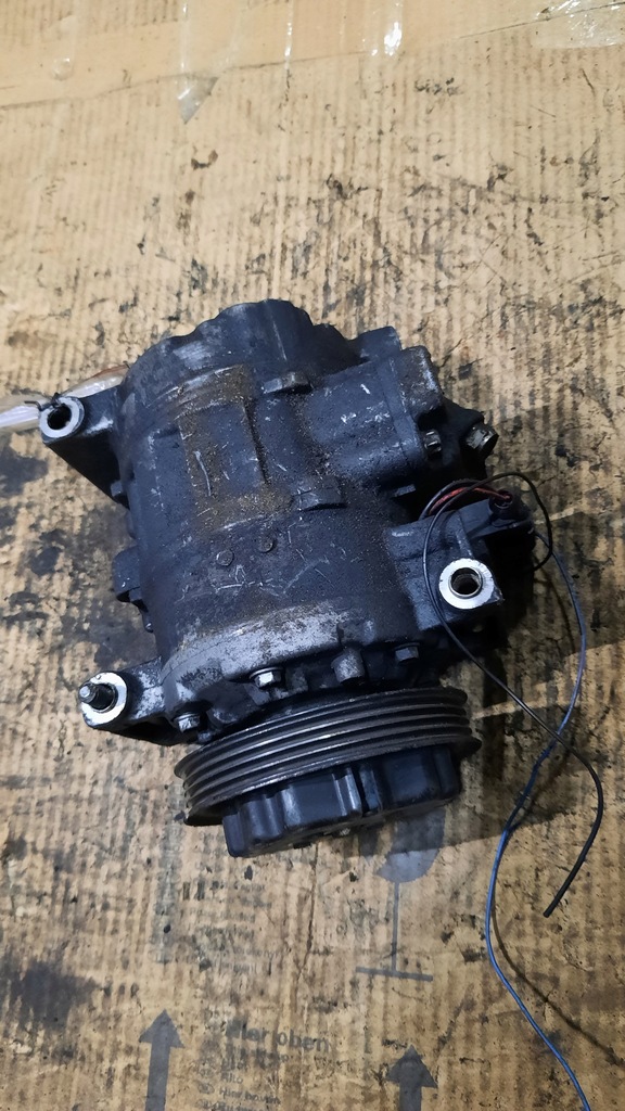 фото №1, Компресор кондиціонера audi a6 2.5d 01r