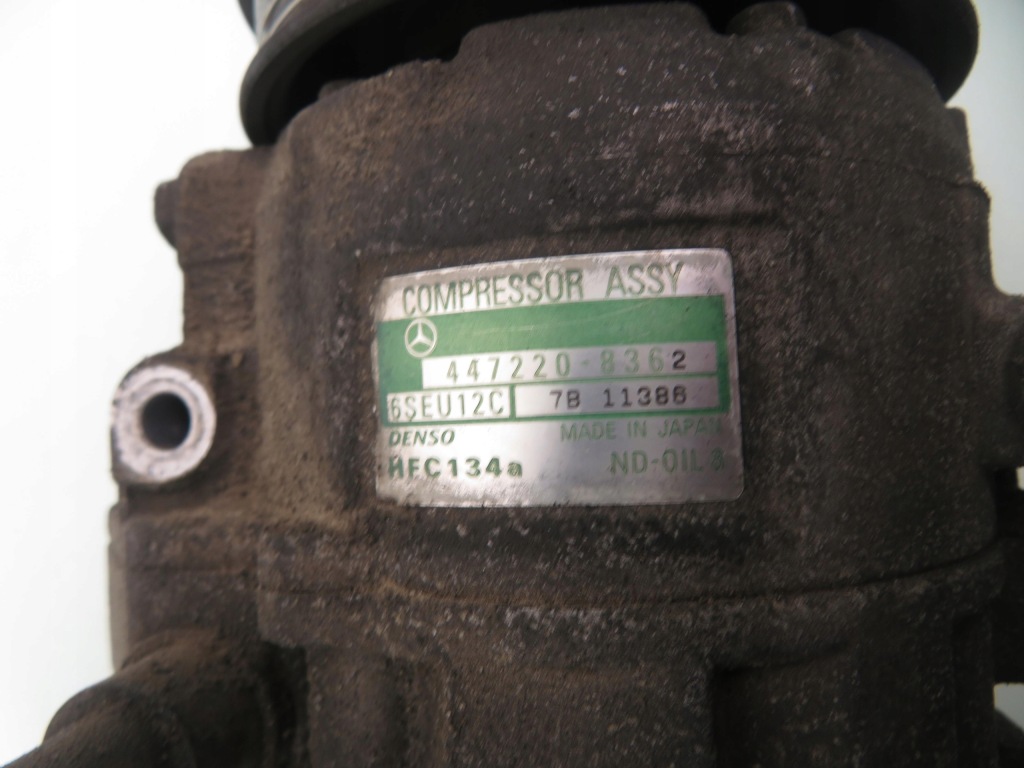 Компрессор кондиционера mercedes w168 1.6 4472208362 6seu12c с Разборки