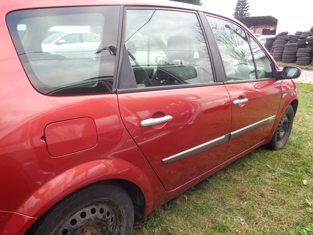 Капот крышка двигателя renault scenic 2 03-09r 7-пассажирский teb76 Киев