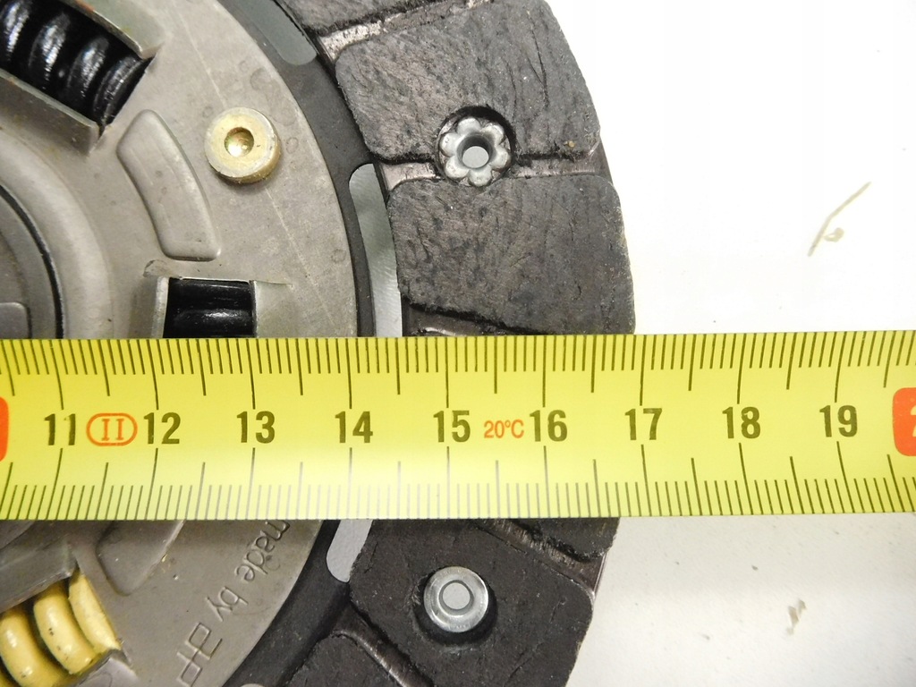 фото №9, Сцепление комплект fiat panda uno 5891346