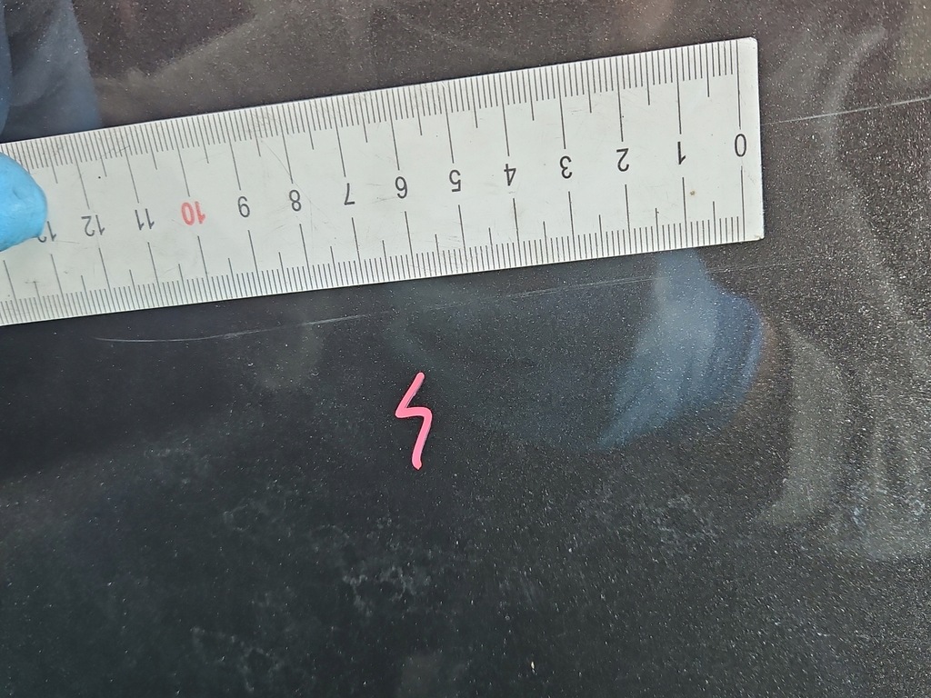 фото №6, Капот передняя vw passat b7 коричневый lb8r