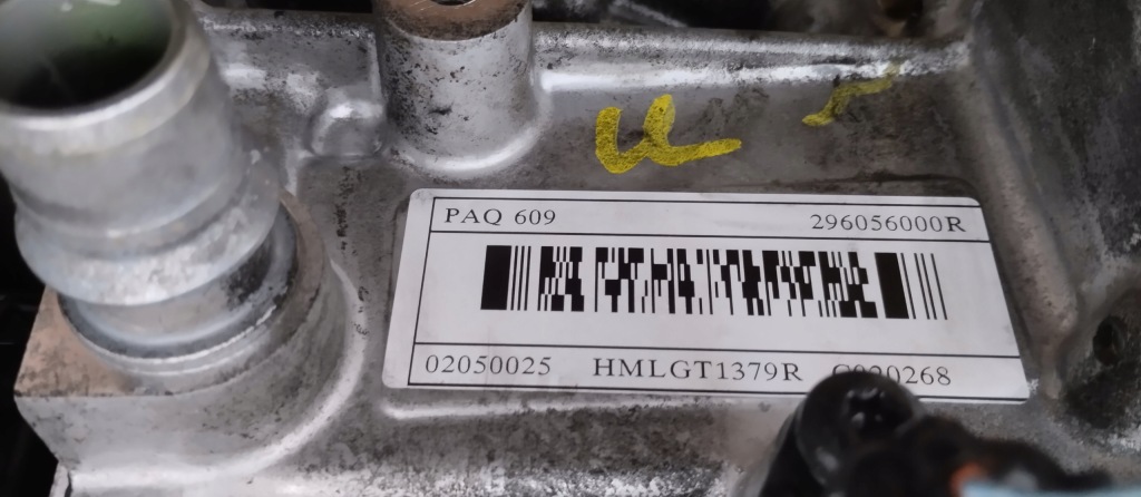 Купити Двигун електричний renault kangoo iv 23r maq609 paq609 290100992r 8tys km