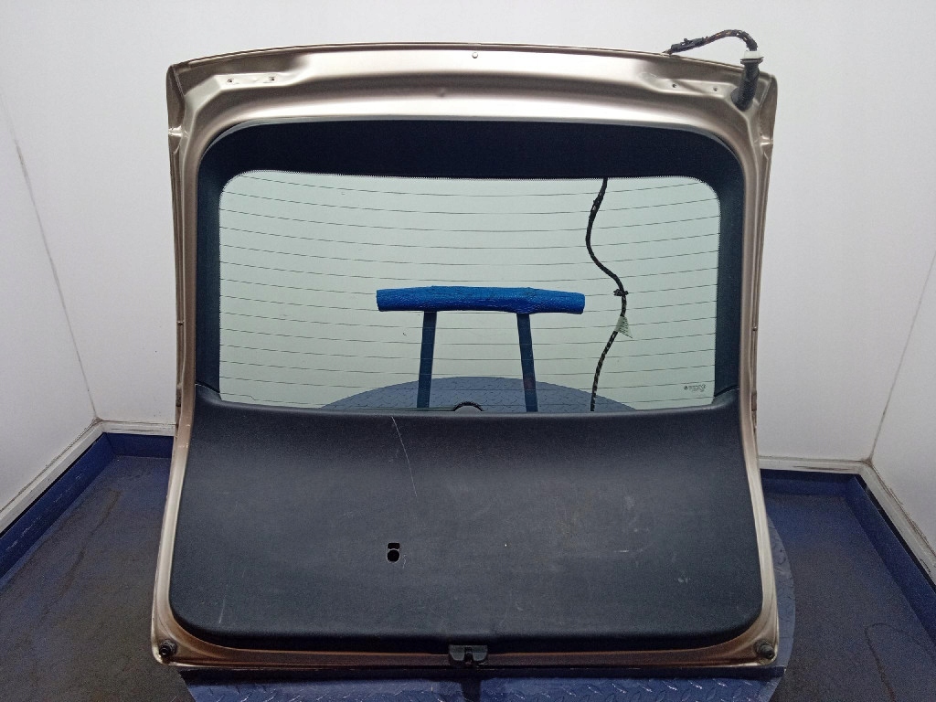 Skoda octavia ii 04- универсал крышка багажника багажника задний  задняя lf8f в Украине