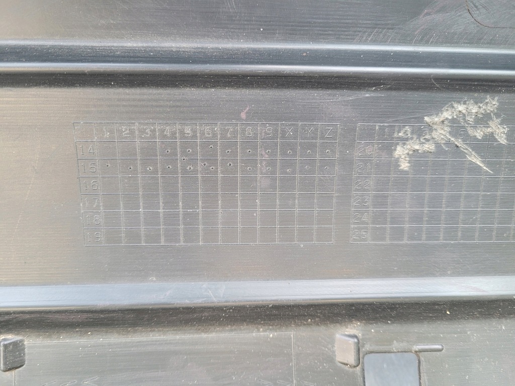 фото №15, Mitsubishi outlander iii lift 2015-2018 15-18 бампер задний задняя 6410c798zz