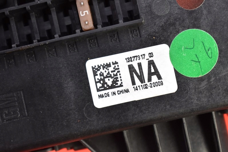 фото №6, Коробка запобіжників opel insignia a 2.0 cdti