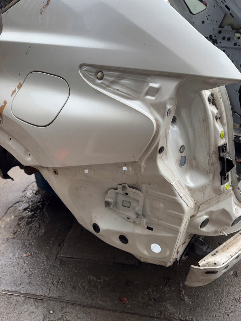 фото №7, Крила лівий задня задній lexus nx 300h чверть обшивка задня