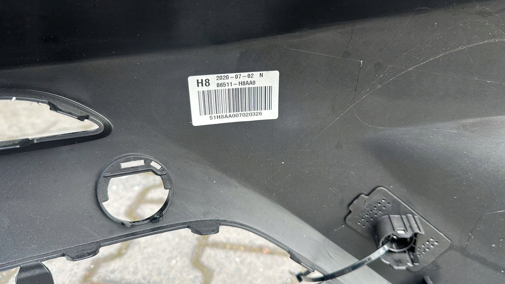 фото №6, Kia rio 2021- lift бампер передний перед