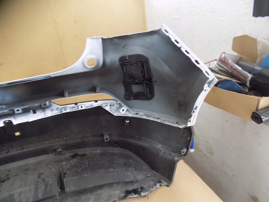 фото №14, Volvo ex30 ex-30 бампер задній задня 31345662 оригінал europa