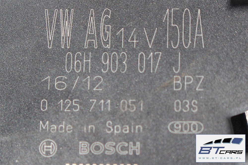 Audi a4 a5 q5 генератор 06h903017j 06h903017t 06h903018h 06h903018j 06h903 Недорого