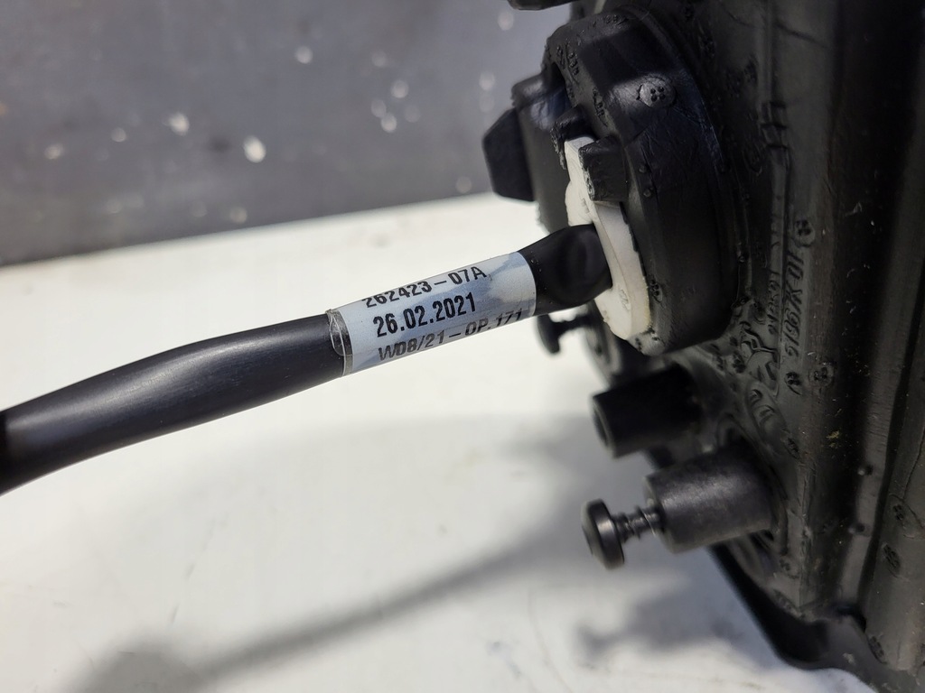 фото №7, Дзеркало лівий перед citroen berlingo iii 5pin 18r- czarna структура