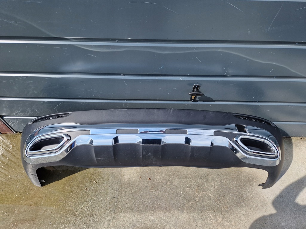 фото №1, Mercedes glc x254 amg спойлер бампера задняя хром