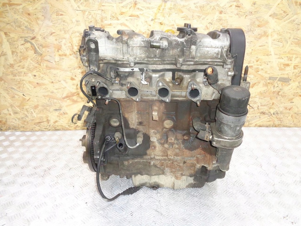 фото №8, Двигатель исправный kia carens ii 2.0 crdi дизель 83kw 113km 02- d4ea