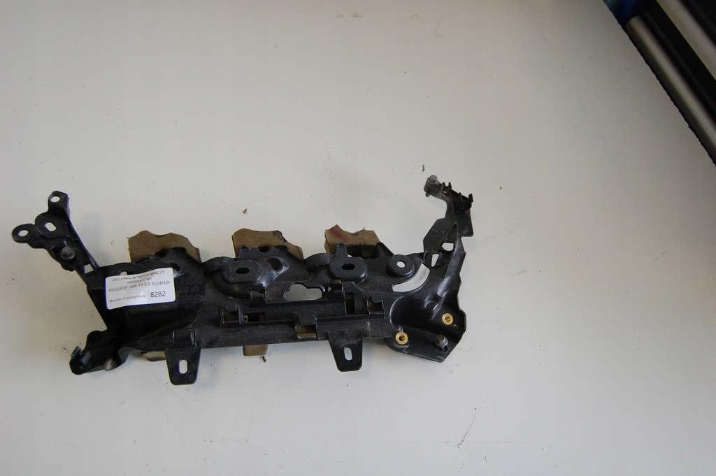 фото №1, Peugeot 308 t9 защита форсунок