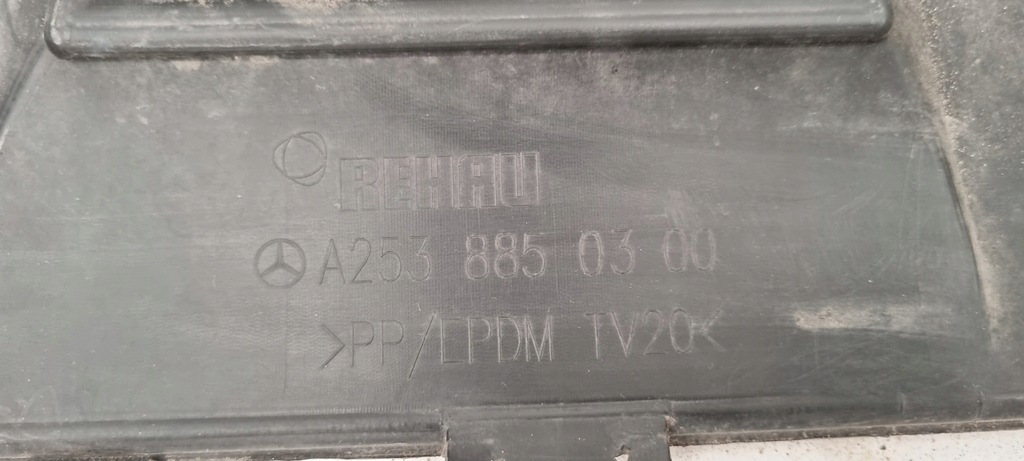 фото №9, Mercedes glc 253 amg диффузор накладка бампера задняя