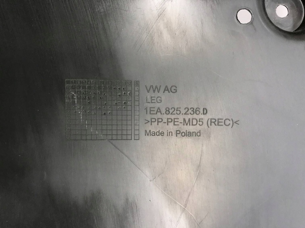 фото №10, Cupra born vw id.3 захист нижня підвіска 1ea825236d