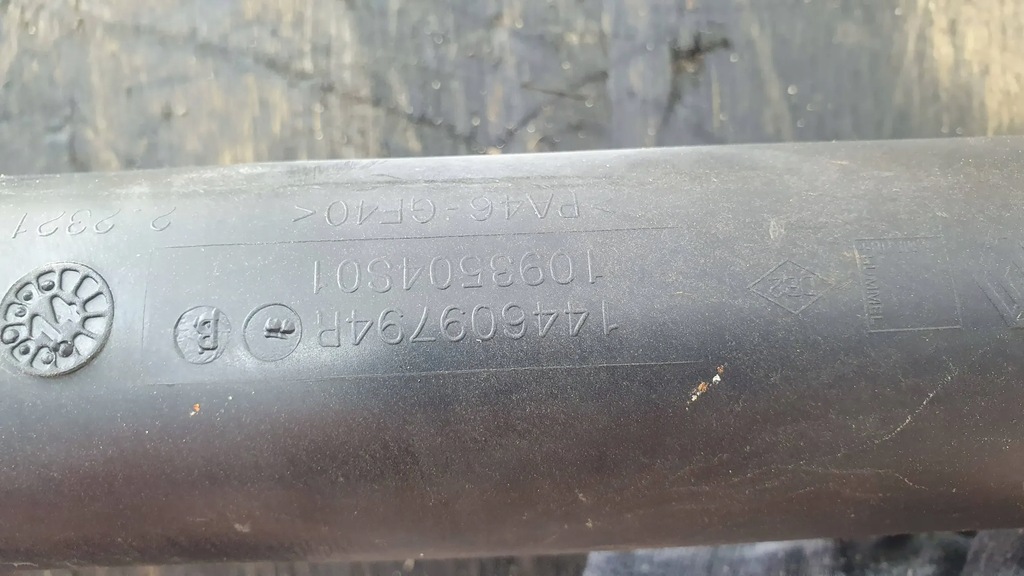 фото №6, Renault fluence 1.5 dci шланг воздуха интеркулер турбины воздухозаборник