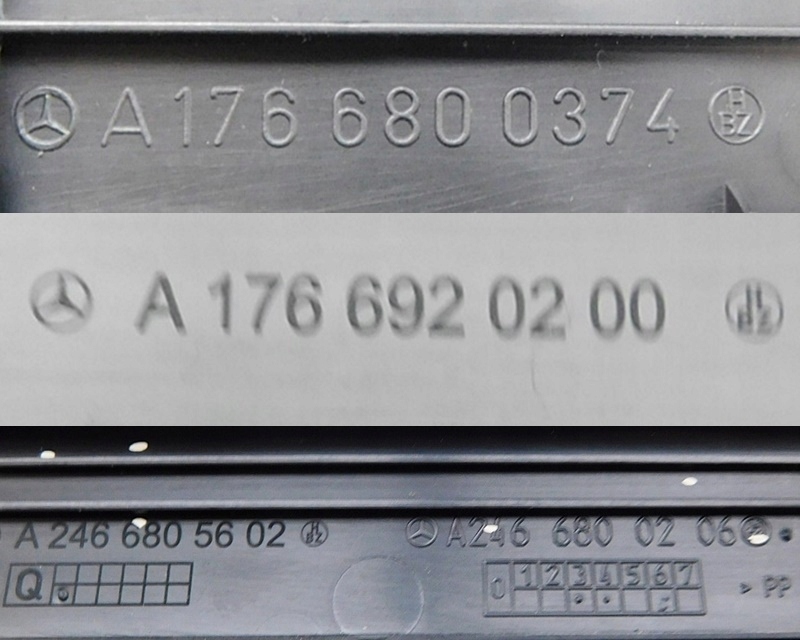 фото №9, Молдинг захист стійка права - mercedes gla x156 eu