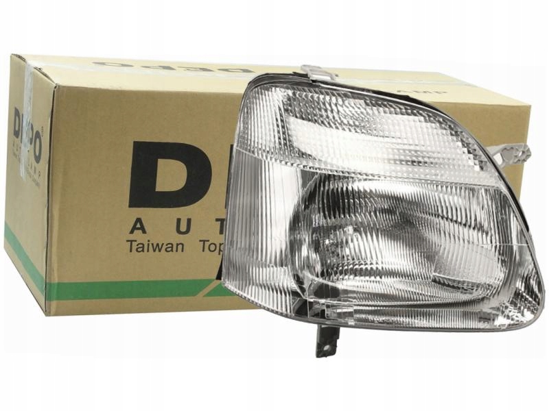 фото №1, Лампа фара правый opel agila a 00-07