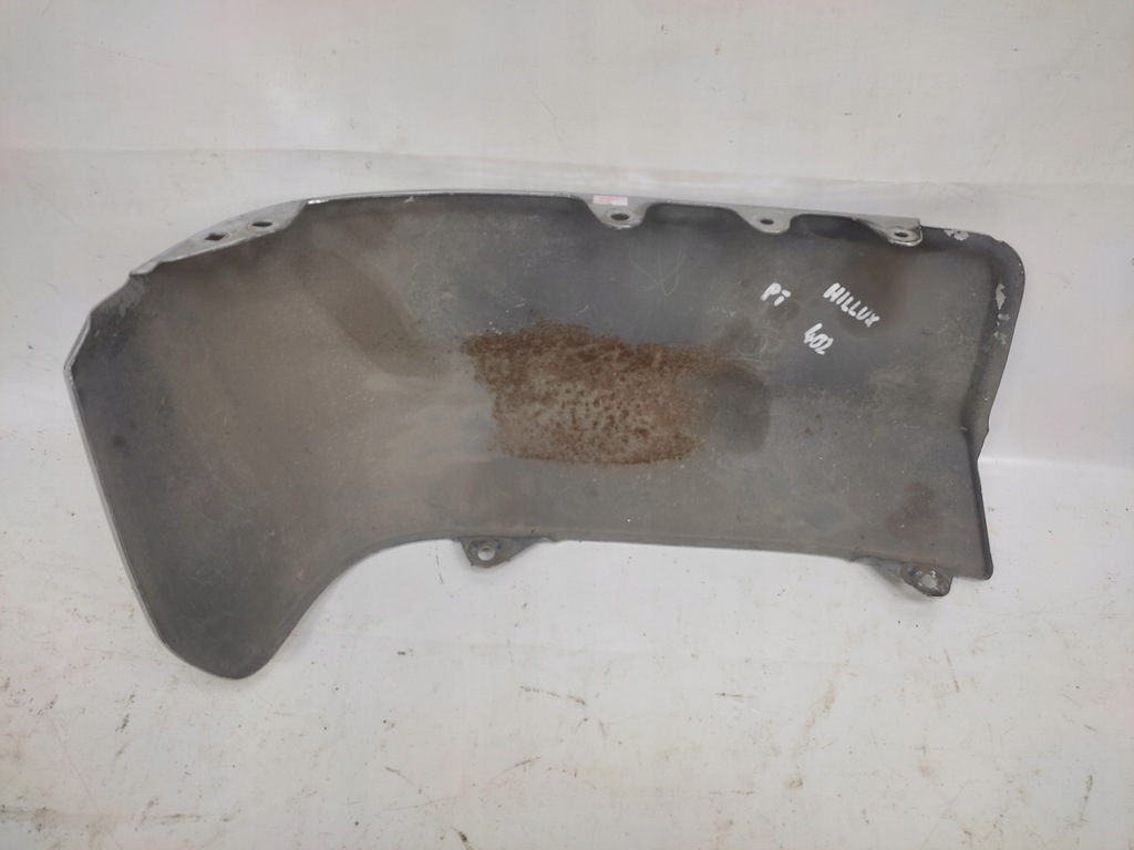 фото №8, Toyota hilux viii кутик бампера правий задній задня хром 2015-