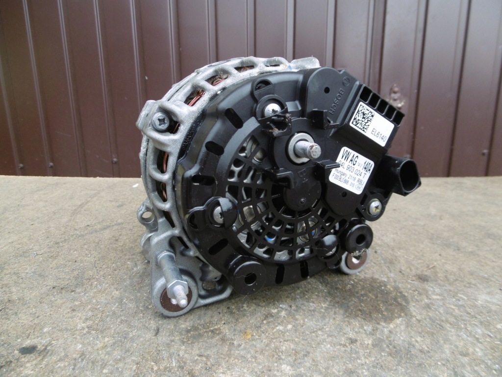 фото №4, Генератор 04l903024t vw bosch