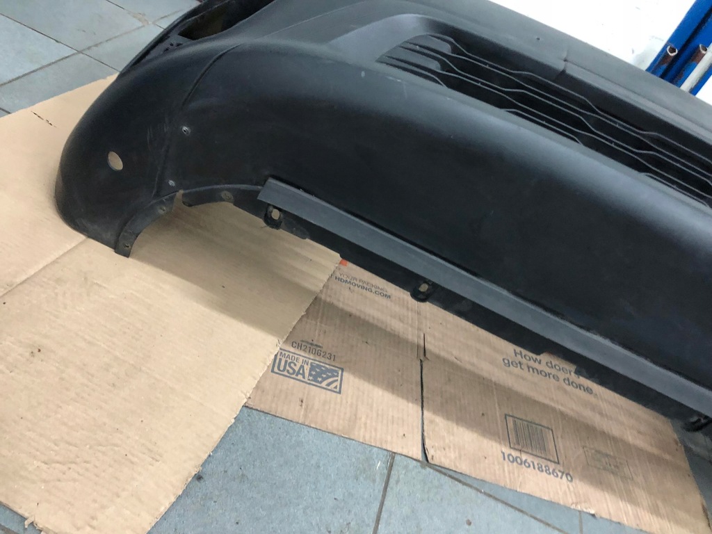 фото №5, Fiat fiorino qubo nemo 2017- бампер перед