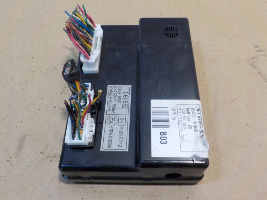 фото №2, Модуль bcm kia ceed a000272