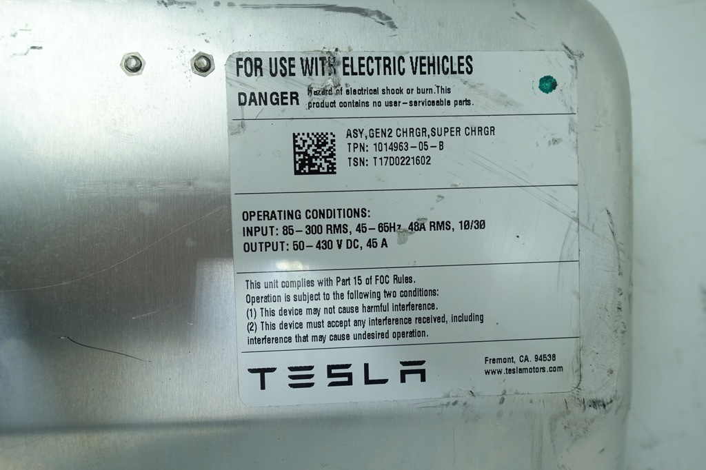 фото №7, Модуль зарядки charger tesla s 1014963-05-b